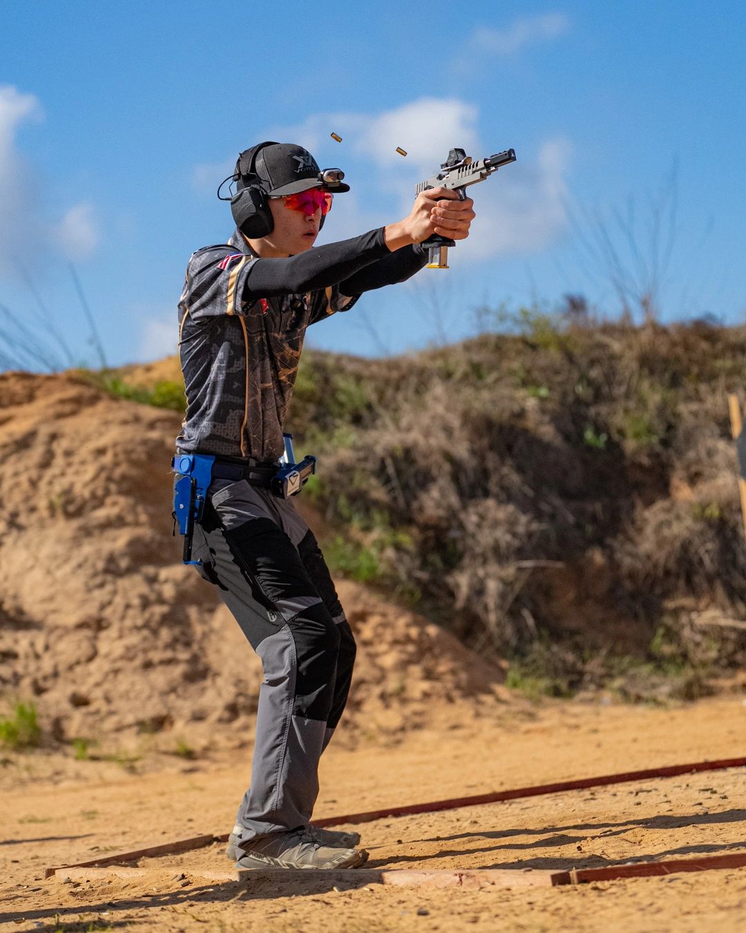 Tripp Wilson competitive shooter