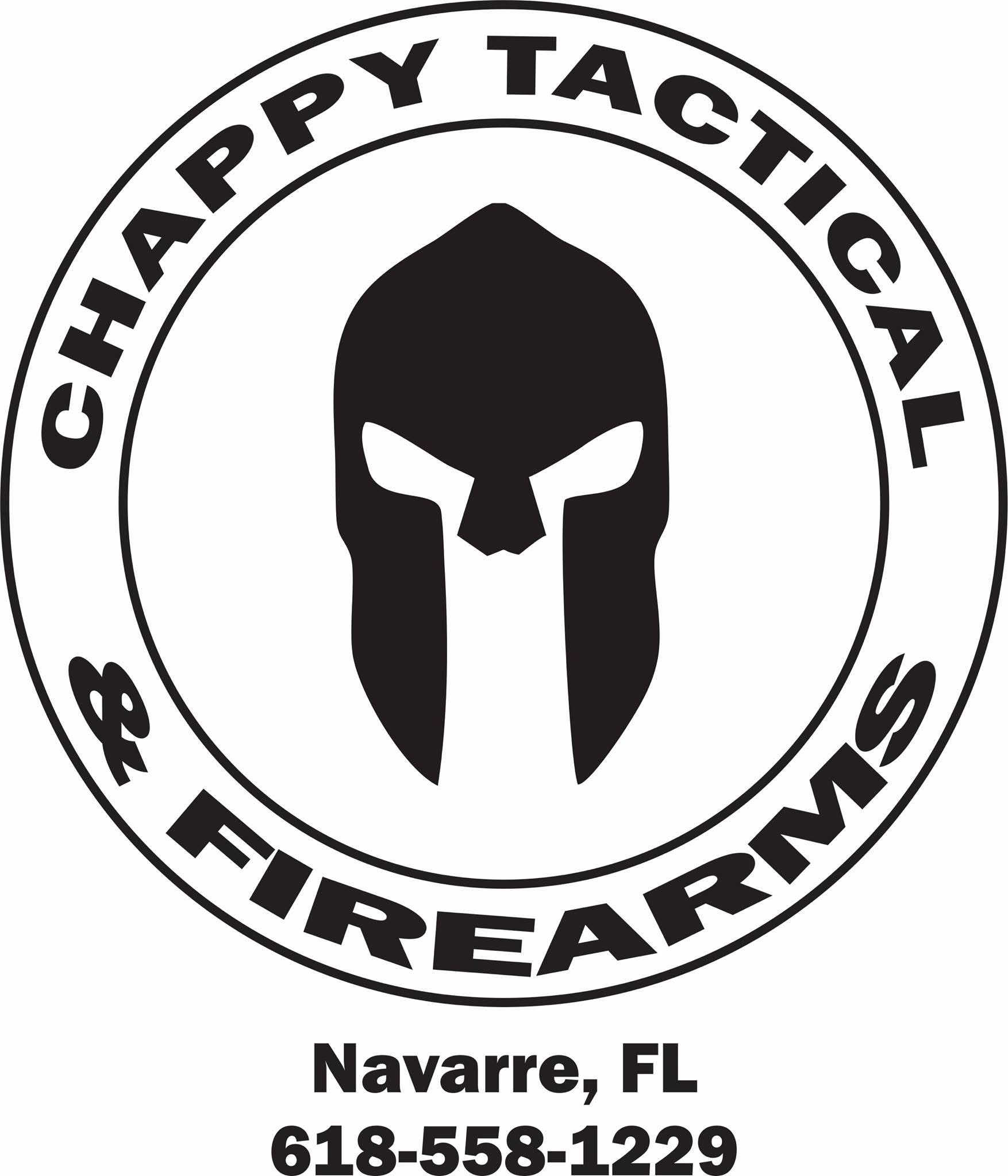 Chappy Tactical & Firearms logo